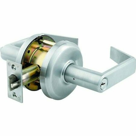 DORMAKABA COMMERCIAL HDWE Dormakaba Commercial Hardware Sierra Entry Lock C Keyway KD with 2-3/4in Backset and ASA QCL250E626